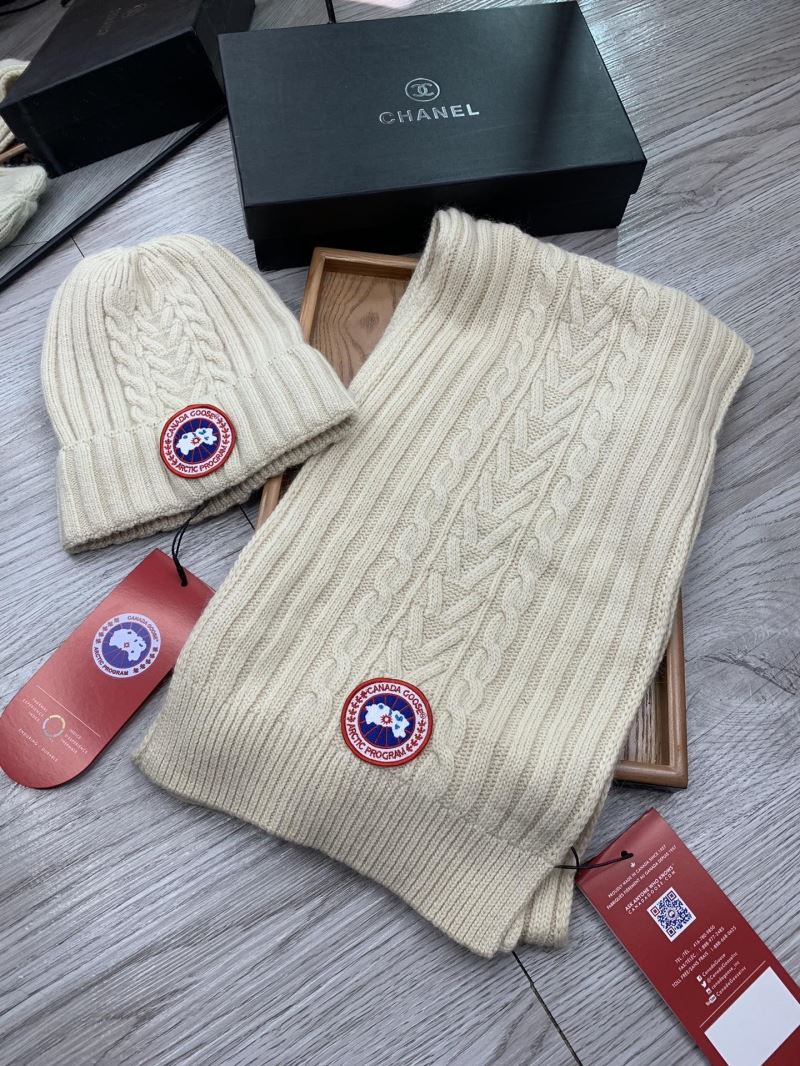 Canada Goose Caps Scarfs